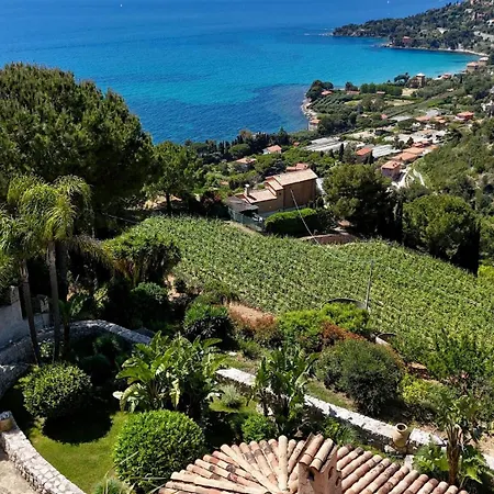Maria Pia 3br 2ba Private Parking Villa Ventimiglia