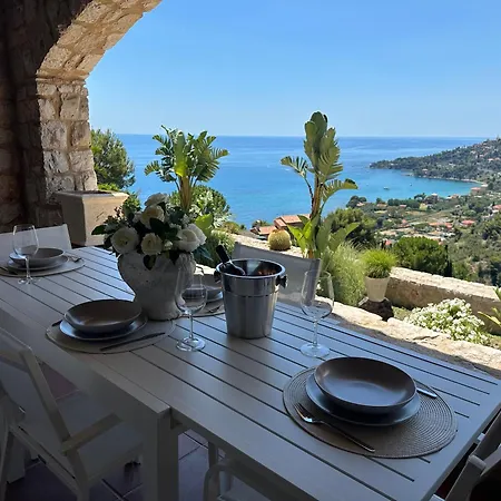 Maria Pia 3br 2ba Private Parking Villa Ventimiglia