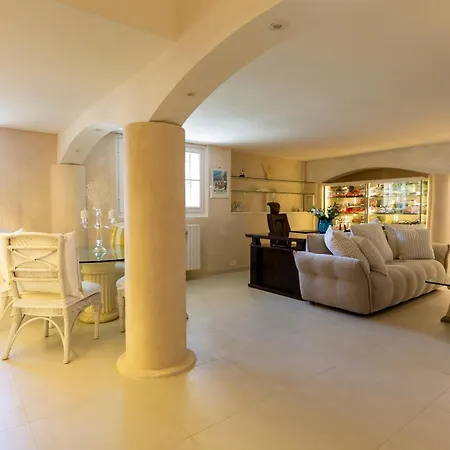 ヴィラ Maria Pia - Mediterranean Luxury, Sea Views, Private Beachfront Parking, Near Monaco & France