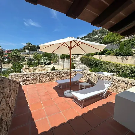 Villa Maria Pia - Mediterranean Luxury, Sea Views, Private Beachfront Parking, Near Monaco & France